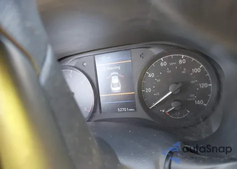 2021 Nissan Altima S Fwd z USA, uszkodzony, nr VIN 1N4BL4BV3MN378733